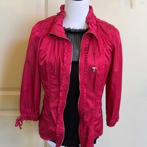 NWOT Black House White Market pink jacket